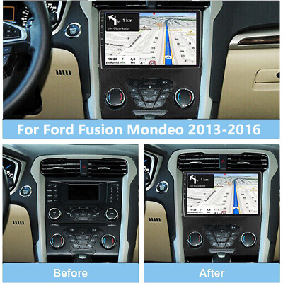 For Ford Fusion Mondeo 2013-2016 Android 13 Wifi Carplay Car Stereo Radio 2+32GB