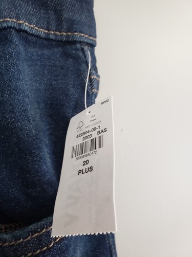 NEW SIZE 20 HUSKY PLUS Built-In Flex Skinny Jeans Boys ADJUSTABLE WAIST - Picture 4 of 6