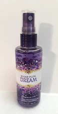 Bath & Body Works Sugar Plum Dream Fragrance Mist Travel Size 3oz Rare