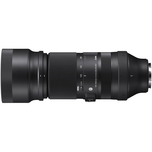 Sigma 100-400mm f/5-6.3 DG DN OS Lens for Sony E Full Frame - 4