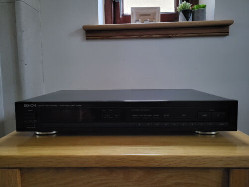 Denon TU-660L Digital Tuner - FM / MW - Mono/Stereo - Black