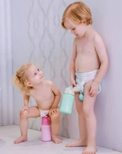 Portable Baby Hygiene Toilet Urinal Pot Outdoor Anti-leakage Potty Training