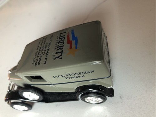 LIBERTY CLASSICS DIECAST JACK STONEMAN MODEL A FORD BIGLIETTO DA VISITA AUTO RARO - Foto 2 di 11