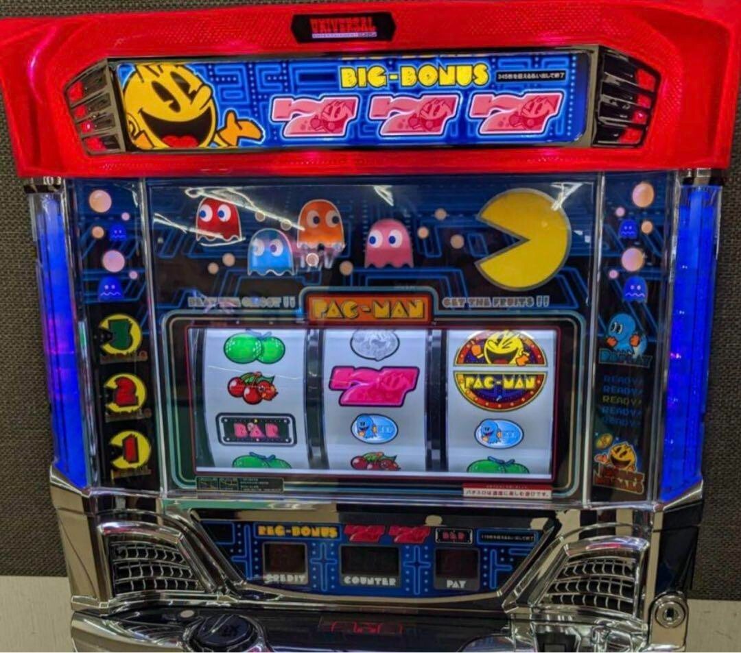 PAC-MAN スロットマシン PAC-MAN スロットマシン PAC-MAN World Re-Pac - Jackpot! Trophy