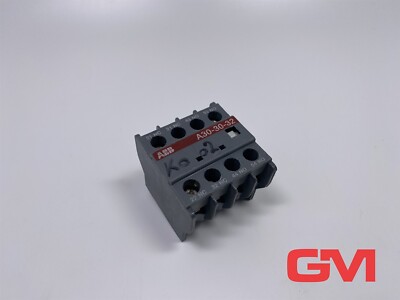 ABB Hilfskontaktblock für Schütz A30-30-32 auxiliary contact block 2NC + 2NO