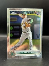 2022 Topps Chrome Update #USC99 Adrian Martinez