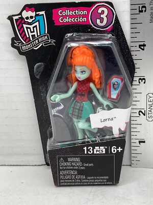 Mega Bloks Monster High Collection 3 CNF78 Lorna Minifigure New Sealed