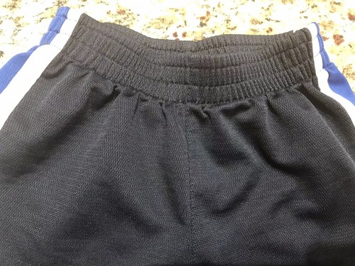 Nike Basketball Shorts! Youth Size Small (7) - Blue & Silver - Picture 4 of 6
