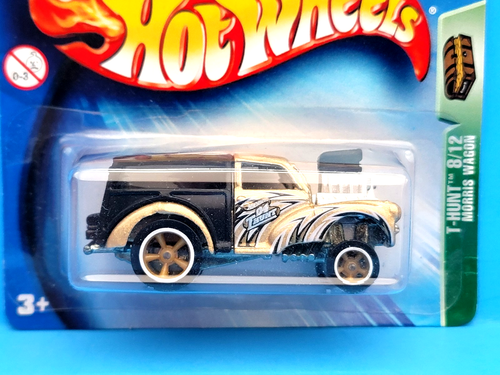 2004 - HOT WHEELS - TREASURE HUNT - MORRIS WAGON - NICE - Picture 2 of 3