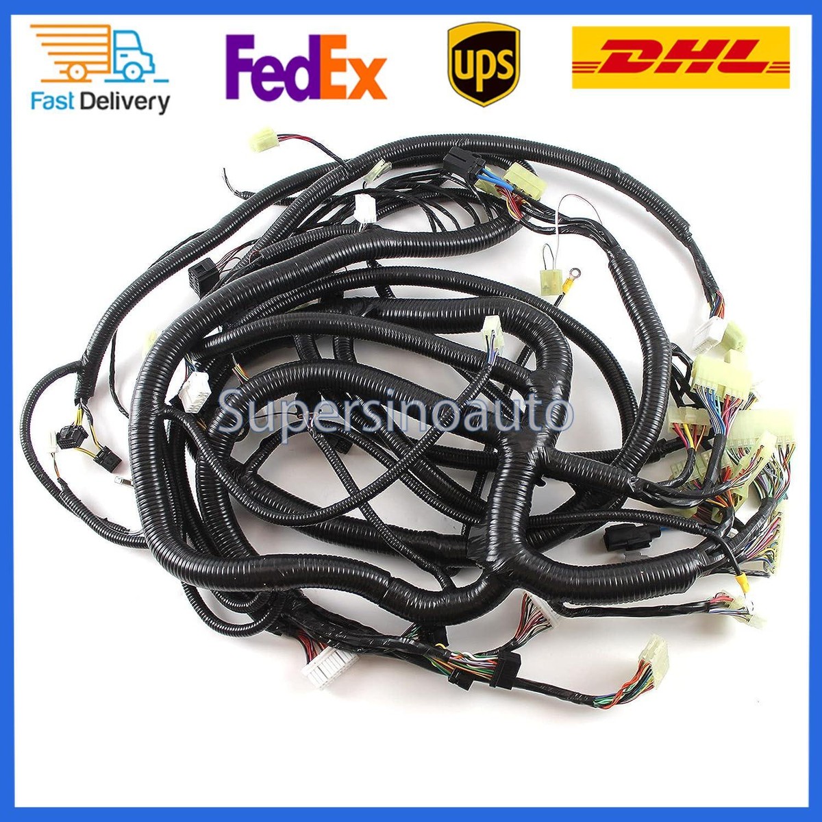 JR 特急車　背面テーブル　網紐セット 31020700417B Wiring Harness 310207-00417B for Doosan DX225LCA