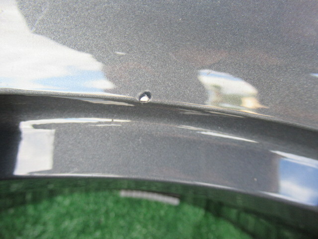 (1) ROLLS ROYCE CULLINAN OEM FACTORY 22" REAR WHEEL RIM 6884707 POLISHED/GREY