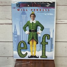 Elf DVD 2004 Will Ferrell - Brand New SEALED