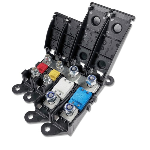 Portafusibles MTA MidiVAL MegaVAL 4 velocidades 32V portafusibles automóvil industria - Imagen 5 de 6