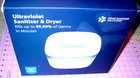 Ultra Violet Baby Bottle Sanitizer & Dryer Home Sanitizer Solutions Uv-6902 Nos