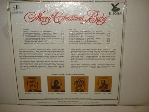 Merry Christmas Baby - Charles Brown, Lowell Fulson,Mabel Scott LP Album - Picture 5 of 6