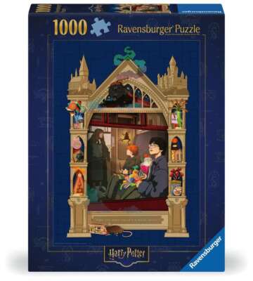 Ravensburger Puzzle Harry Potter auf dem Weg nach Hogwarts 12000500