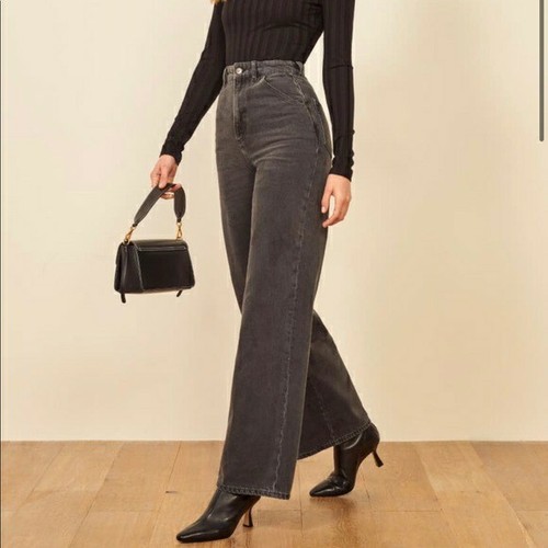 NWT Reformation Jackie Ultra High Waist 