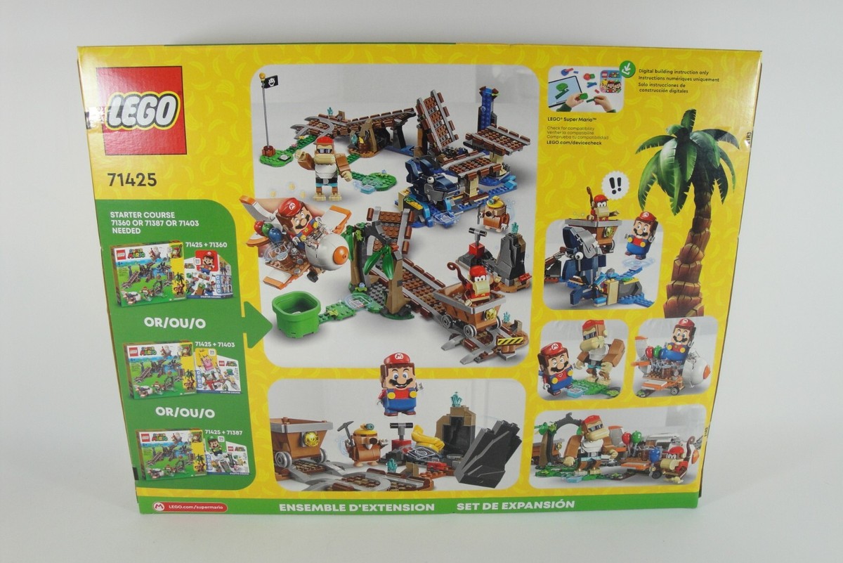 ドンキーコング Lego Mario 71403 Adventures w Peach Starter Course 71425 Donkey
