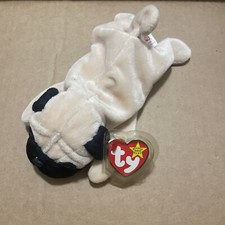 TY Beanie Baby - PUGSLY the Pug Dog (8 inch)