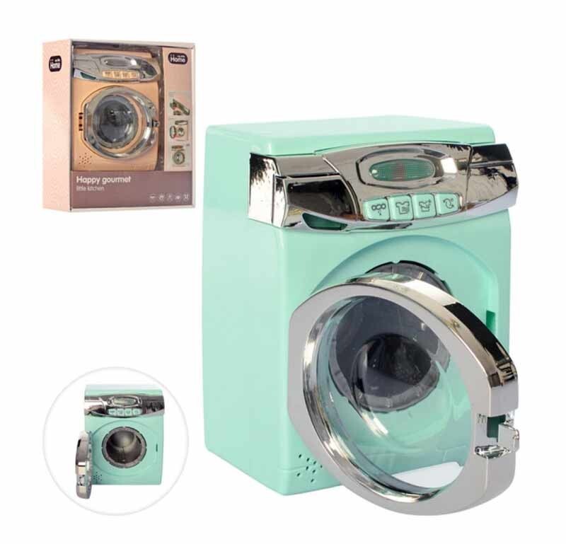 Kidz Corner – Lavatrice Luci E Suoni Colori Pastello