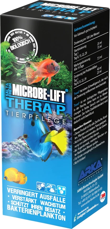 ARKA TheraP - Tierpflege Bakterien 118ml - Bild 1 von 1