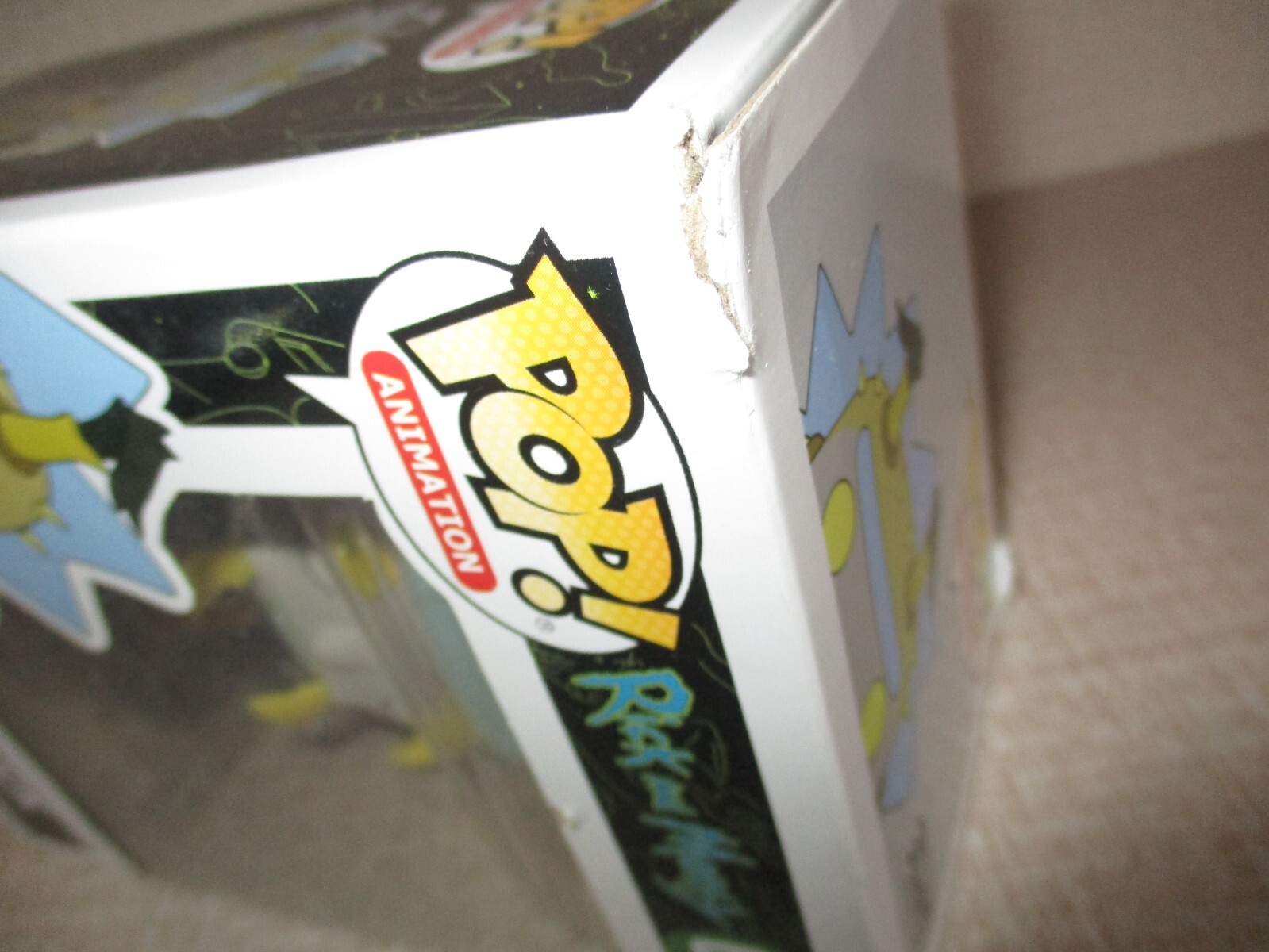 Funko Pop! - Wasp Rick - Rick and Morty #663 Animation Pop! Boxed Vinyl Figure