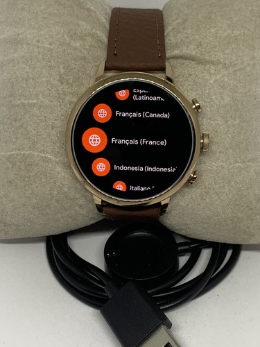 Fossil Gen 4 Authentic Digital Dial 