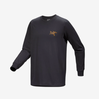 Arc'teryx Arc'Multi Bird Logo LS T-Shirt Black / Arc'teryx T Arc'teryx Arc'Multi Bird Logo LS T-Shirt Black / Arc'teryx T
