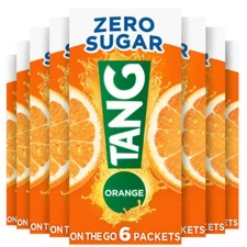 Tang Orange Drink Mix Zero, 2 Boxes (12 PACKETS) – SAMEDAY SHIPP!!!