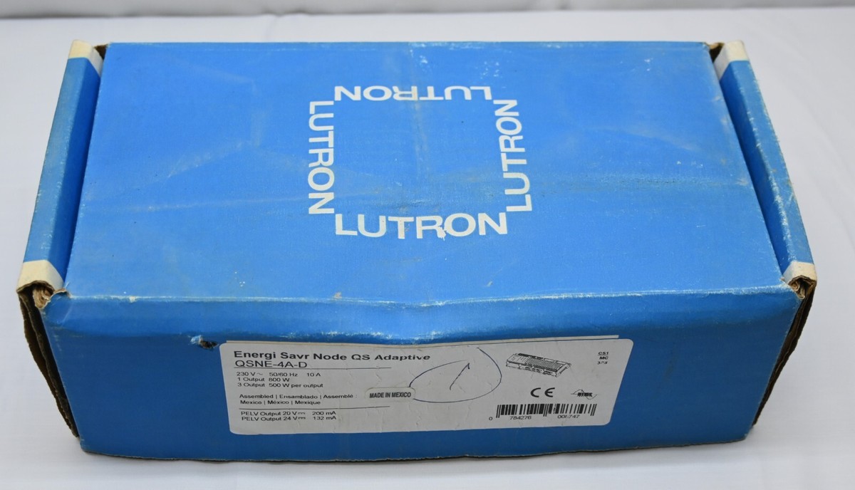 LUTRON QSNE-4A-D PHASE ADAPTIVE POWER MODULE