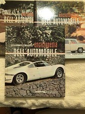 ENCICLOPEDIA DELL'AUTOMOBILE - ANNO 1967 - FRATELLI FABBRI EDITORI - 3VOLUMI