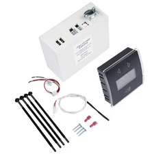 RV Air Conditioner Wall Thermostat/Relay Box for Dometic w/Black Wall Thermostat