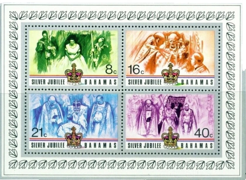 Estampillas de Bahamas de derechos de autor (1973-presente)