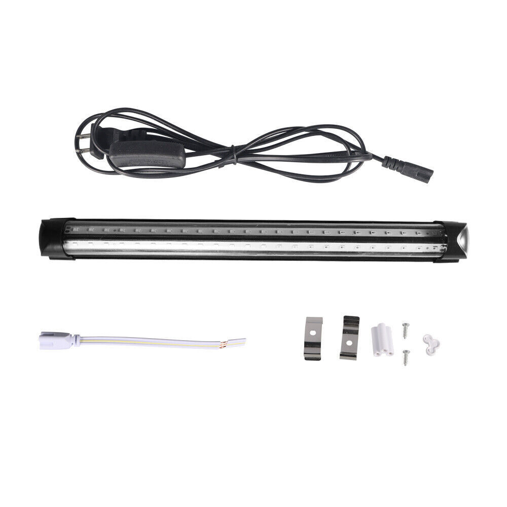 48LED UV Black Light Bar Fixtures Ultraviolet Lamp Strip US Plug DJ Party Club