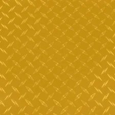 12" X 4ft - Gold Diamond Plate LVG InterCal Specialty Craft & Hobby Vinyl
