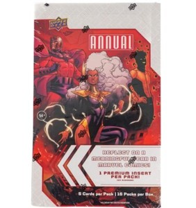 Marvel Annual Hobby Box | eBay