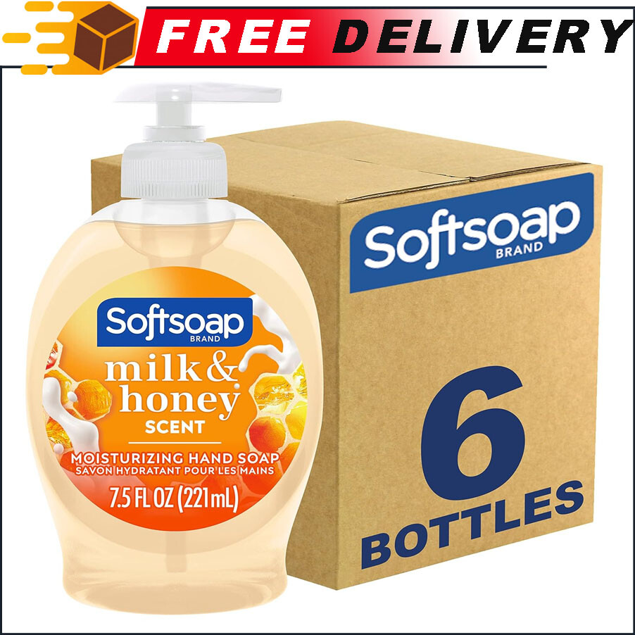 Softsoap液体Moisturizing Hand Soap Refill（Amazon.com
