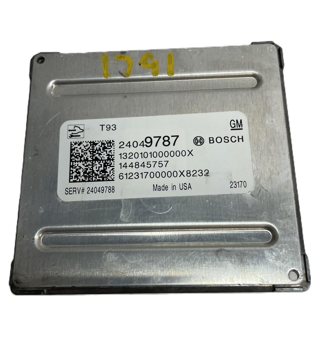 2024 GMC SIERRA 1500 TRANSMISSION CONTROL MODULE 10 SPD GM