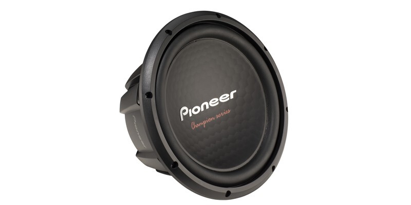 Pioneer Champion Series TS-A301D4 1600 Watts 12