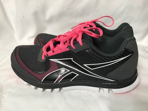 Women's Reebok Sublite Duo runners size 