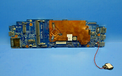 Genuine Dell Latitude 11 3160 Motherboard Intel Pentium N3700 Quad Core KD63D