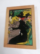 Quadretto Quadro A Specchio Vintage 16x11,5