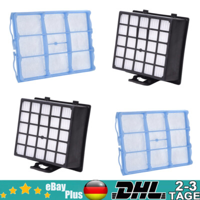 2 HEPA & 2 Motorfilter Filter Set Für Siemens Bosch VSZ3 Z3.0 VS06G BSG6 BSGL4