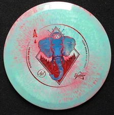 Prodigy 500 Spectrum FX-2 over stable fairway driver disc GREAT SKY DISC GOLF