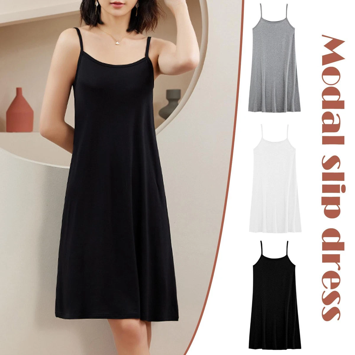 Slip women's best sale clothing
