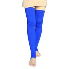 Women's Cashmere Wool Winter Warm Knitted Over Knee High Boots Long Socks Leg...