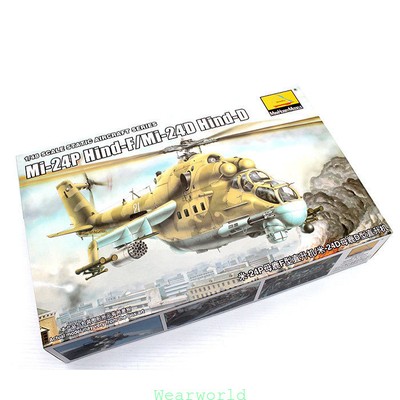 Minihobby 1 48 Mi 24p Hind F Mi 24d Hind D Assembly Model Ebay