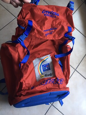 Zaino invicta ENI Monviso 4 Mountain spirit vintage esursionismo usato |  eBay