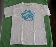 2011 Doheny Blues Music Festival CA T-Shirt White Size M John Fogerty California