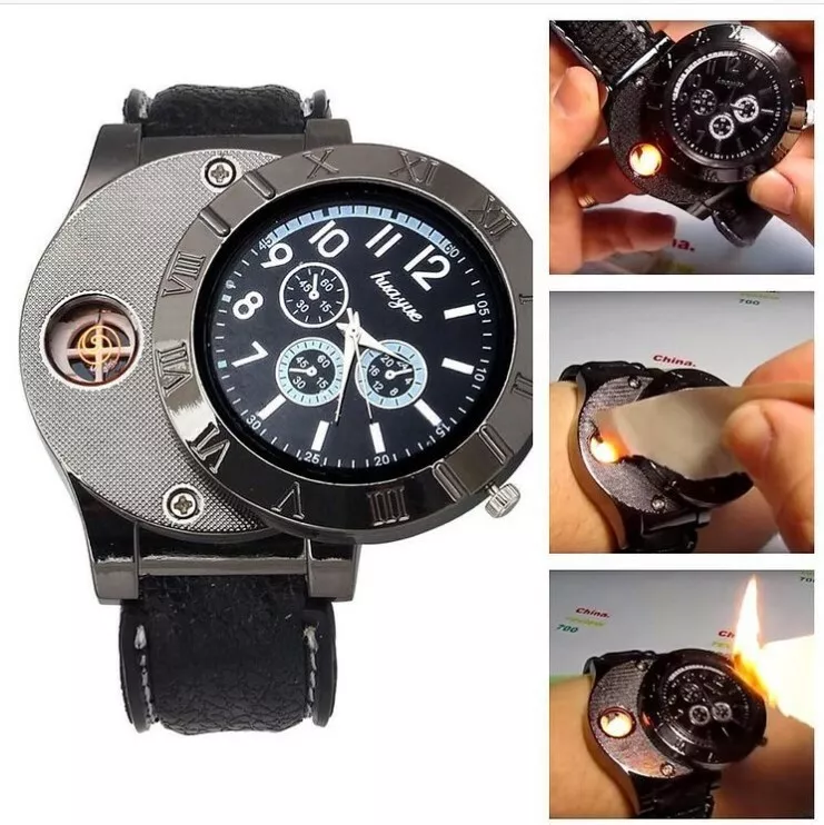 Lighter watch on sale